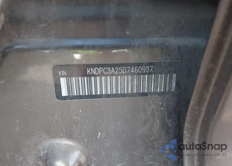 2013 Kia Sportage Ex from USA, damaged, VIN KNDPC3A25D7460937